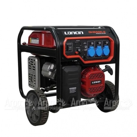 Бензогенератор Loncin GH6500-2 5.5 кВт в Ульяновске