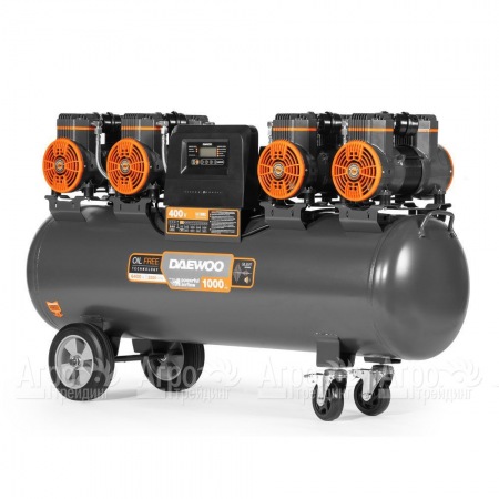 Компрессор поршневой безмасляный Daewoo DAC 1000S в Ульяновске