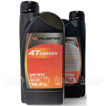 Масло моторное Villartec 4T Garden (SAE W30) 1 л для 4-х тактных двигателей в Ульяновске