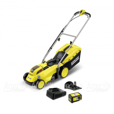 Газонокосилка аккумуляторная Karcher LMO 18-33 Battery Set  в Ульяновске