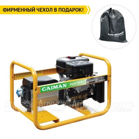 Бензогенератор Caiman Expert 6510X 5.9 кВт в Ульяновске