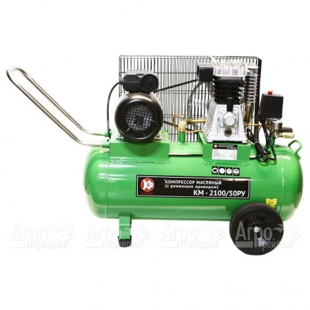 Компрессор масляный Калибр КМ-2100/50РУ в Ульяновске