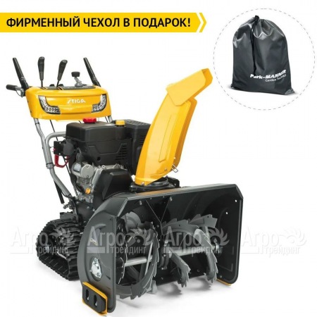 Снегоуборщик гусеничный Stiga ST 6272 P Trac в Ульяновске