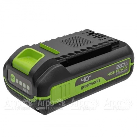 Аккумулятор High Power G40HP2 для техники GreenWorks 40 В в Ульяновске