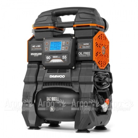 Компрессор аккумуляторный Daewoo DAC 90S Li SET в Ульяновске