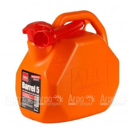 Канистра для топлива AEG Barrel усиленная 5 л в Ульяновске