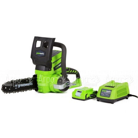 Аккумуляторная пила GreenWorks GD24CSK2-10" в Ульяновске