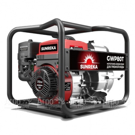 Бензиновая мотопомпа Sunreka GWP80H в Ульяновске