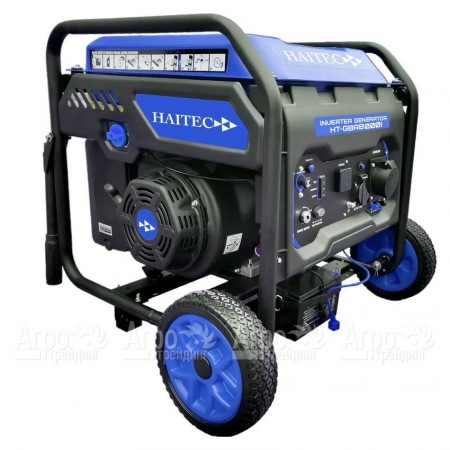 Бензиновый генератор инверторный Haitec HT-GBR8000IES в Ульяновске