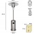 Уличный газовый обогреватель Aesto A-02Т в Ульяновске