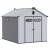 Пластиковый сарай Black Fox Summit 7,4м2 в Ульяновске