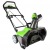 Снегоуборщик электрический GreenWorks GES13 GST1851 1800W в Ульяновске