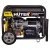 Бензиновый генератор Huter DY6500LX 5.0 кВт с колёсами и аккумулятором в Ульяновске