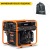 Бензиновый генератор инверторный Daewoo GDA 5600i 4 кВт в Ульяновске