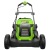 Газонокосилка аккумуляторная GreenWorks GD40LM411 4 Ач в Ульяновске