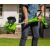 Аккумуляторный триммер GreenWorks G24LT28 (без аккумулятора и зарядного устройства) в Ульяновске