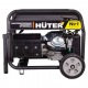 Бензиновый генератор Huter DY6500LX 5.0 кВт с колёсами и аккумулятором в Ульяновске