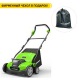 Аккумуляторный вертикуттер GreenWorks GD40SC36 (2511507UF) в Ульяновске