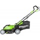 Газонокосилка электрическая GreenWorks GLM1241 в Ульяновске