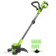 Аккумуляторный триммер GreenWorks G40LT331 (без аккумулятора и зарядного устройства) в Ульяновске