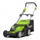 Газонокосилка электрическая GreenWorks GLM1241 в Ульяновске