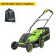 Газонокосилка аккумуляторная GreenWorks GD40LM361 4 Ач в Ульяновске