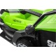 Газонокосилка аккумуляторная GreenWorks G-Max G40LM35K2 40V 35 см в Ульяновске