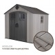 Пластиковый сарай LifeTime WoodLook 8х7.5 в Ульяновске