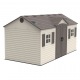 Пластиковый сарай LifeTime 15х8 DD в Ульяновске