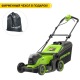 Газонокосилка аккумуляторная GreenWorks GD24X2LM411 2х4 Ач в Ульяновске