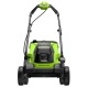 Газонокосилка аккумуляторная GreenWorks GD24LM331 2 Ач в Ульяновске