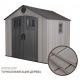 Пластиковый сарай LifeTime WoodLook 8х10 в Ульяновске