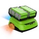 Ультрабыстрое двойное зарядное устройство G24X2C8 для техники GreenWorks 24 В в Ульяновске