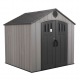 Пластиковый сарай LifeTime WoodLook 8х7.5 в Ульяновске