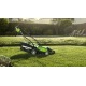 Газонокосилка аккумуляторная GreenWorks G-Max G40LM35 40V 35 см в Ульяновске