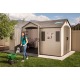 Пластиковый сарай LifeTime 15х8 DD в Ульяновске