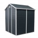 Пластиковый сарай Black Fox Modernist G в Ульяновске