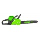 Аккумуляторная пила GreenWorks GD60CS40K2-16&quot; в Ульяновске