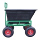 Тележка Sadovodcart Садовод четырехколесная откидная с корытом в Ульяновске