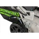 Газонокосилка аккумуляторная GreenWorks GC82LM46SPK5 в Ульяновске