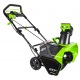 Снегоуборщик аккумуляторный GreenWorks G-Max GD40ST (без батареи и зарядного устройства) в Ульяновске