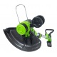 Аккумуляторный триммер GreenWorks G24LT30K2-10&quot; в Ульяновске