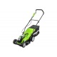 Газонокосилка аккумуляторная GreenWorks G-Max G40LM35K2 40V 35 см в Ульяновске