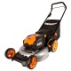 Газонокосилка аккумуляторная Worx WG751E в Ульяновске