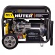 Бензиновый генератор Huter DY6500LX 5.0 кВт с колёсами и аккумулятором в Ульяновске