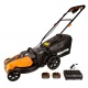 Газонокосилка аккумуляторная Worx WG744E.9 (без аккумулятора и ЗУ) в Ульяновске