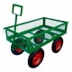 Тележка Sadovodcart Садовод четырехколесная с откидными бортами в Ульяновске