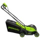 Газонокосилка аккумуляторная GreenWorks GD24LM331 2 Ач в Ульяновске