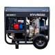 Дизельгенератор Hyundai DHY 8000LE-3 + колеса в Ульяновске