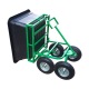 Тележка Sadovodcart Садовод четырехколесная откидная с корытом в Ульяновске